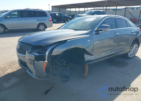 2021 Cadillac Ct4 Premium Luxury from USA, damaged, VIN 1G6DB5RK1M0131122